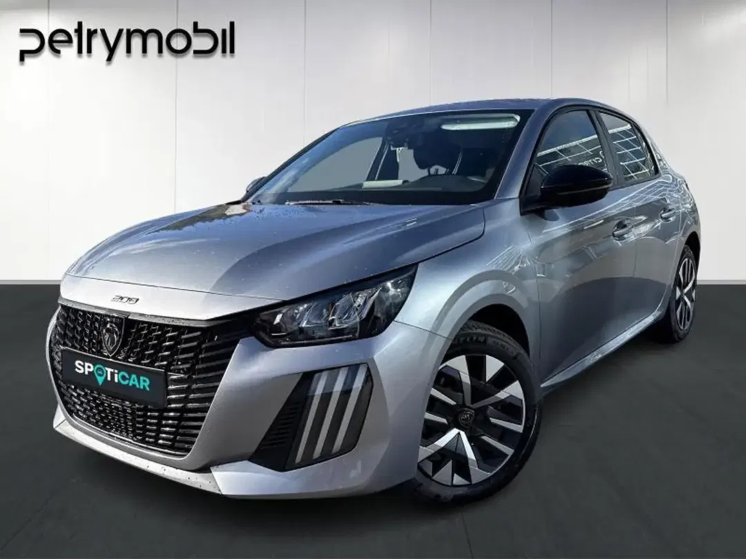 Peugeot 208 Hybrid Style - Thumbnail 1