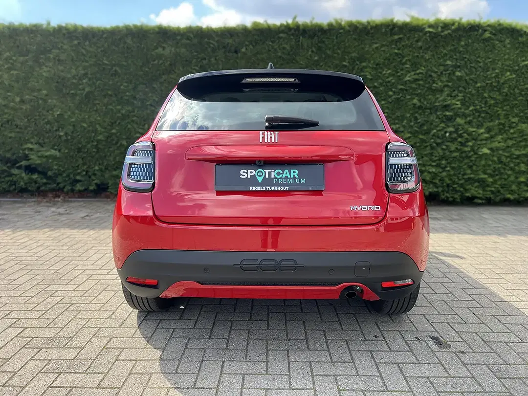 Fiat 600 Hybrid - Thumbnail 6