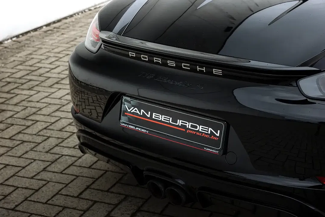Porsche Boxster PDK S Design - Thumbnail 12