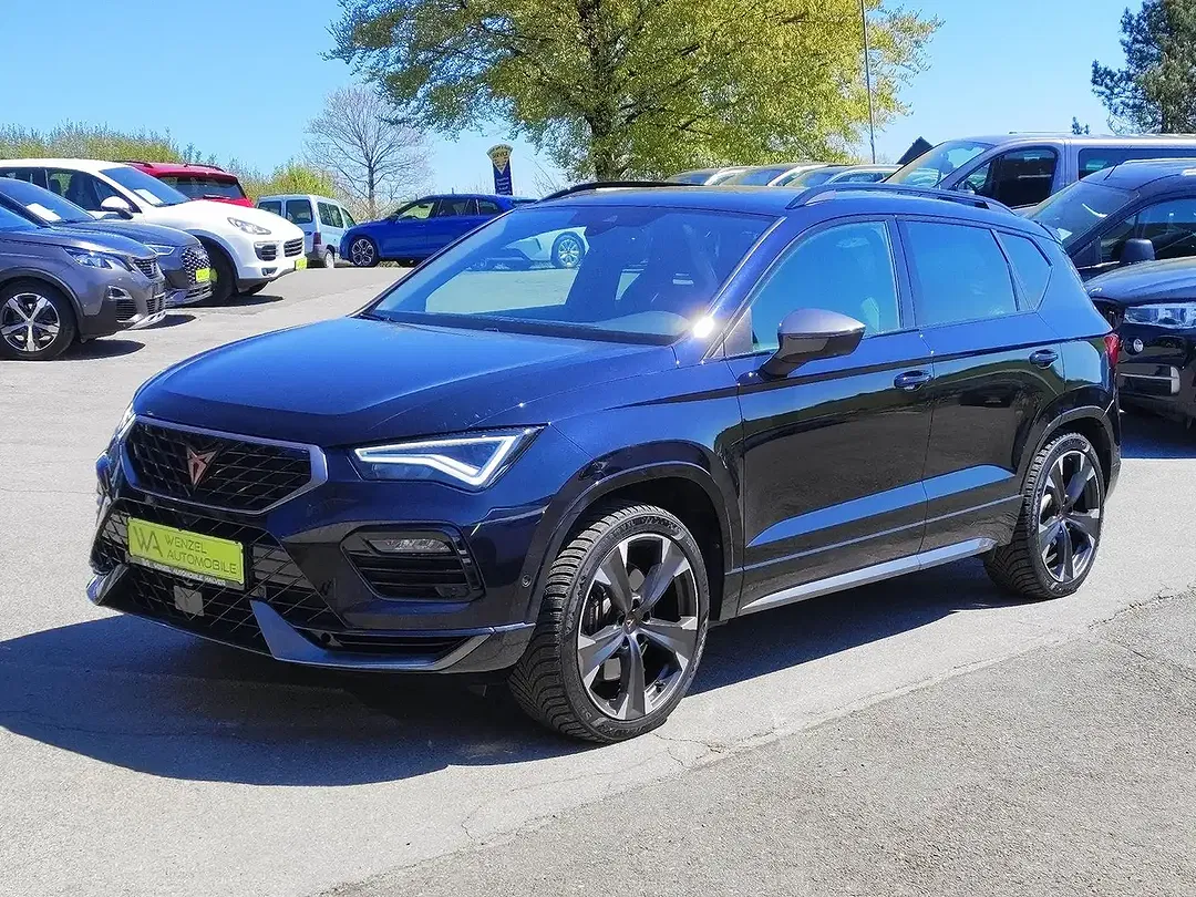 CUPRA Ateca 4Drive VZ - Thumbnail 3