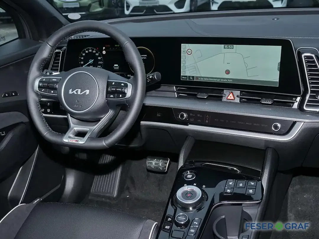 Kia Sportage 1.6 Hybrid AWD GT-Line - Thumbnail 3