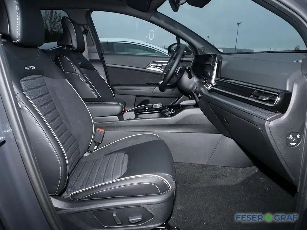 Kia Sportage 1.6 Hybrid AWD GT-Line - Thumbnail 4