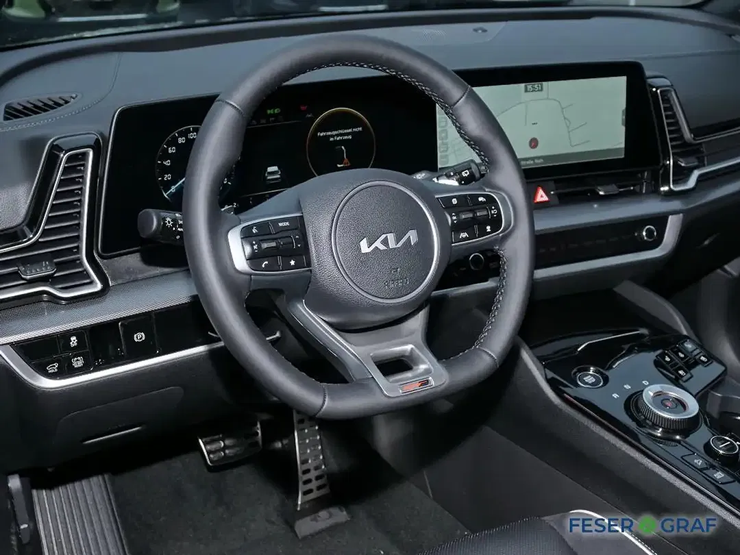Kia Sportage 1.6 Hybrid AWD GT-Line - Thumbnail 6