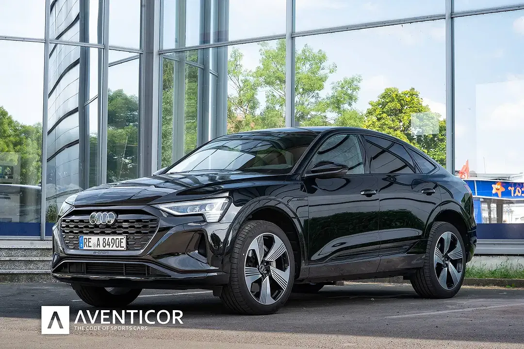 Audi Q8 e-tron Matrix LED S line - foto 2