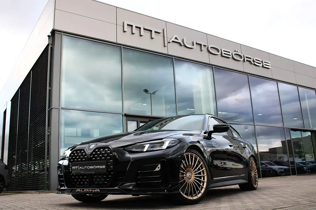 Alpina B4 GT Gran Coupe - foto 1