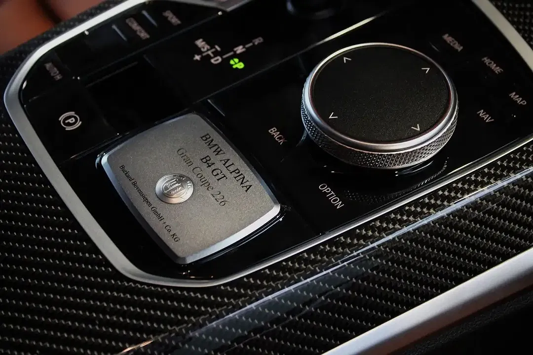 Alpina B4 GT Gran Coupe - Thumbnail 10