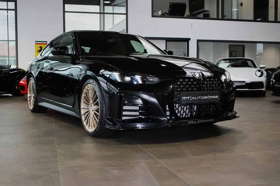 Alpina B4 GT Gran Coupe - Thumbnail 11