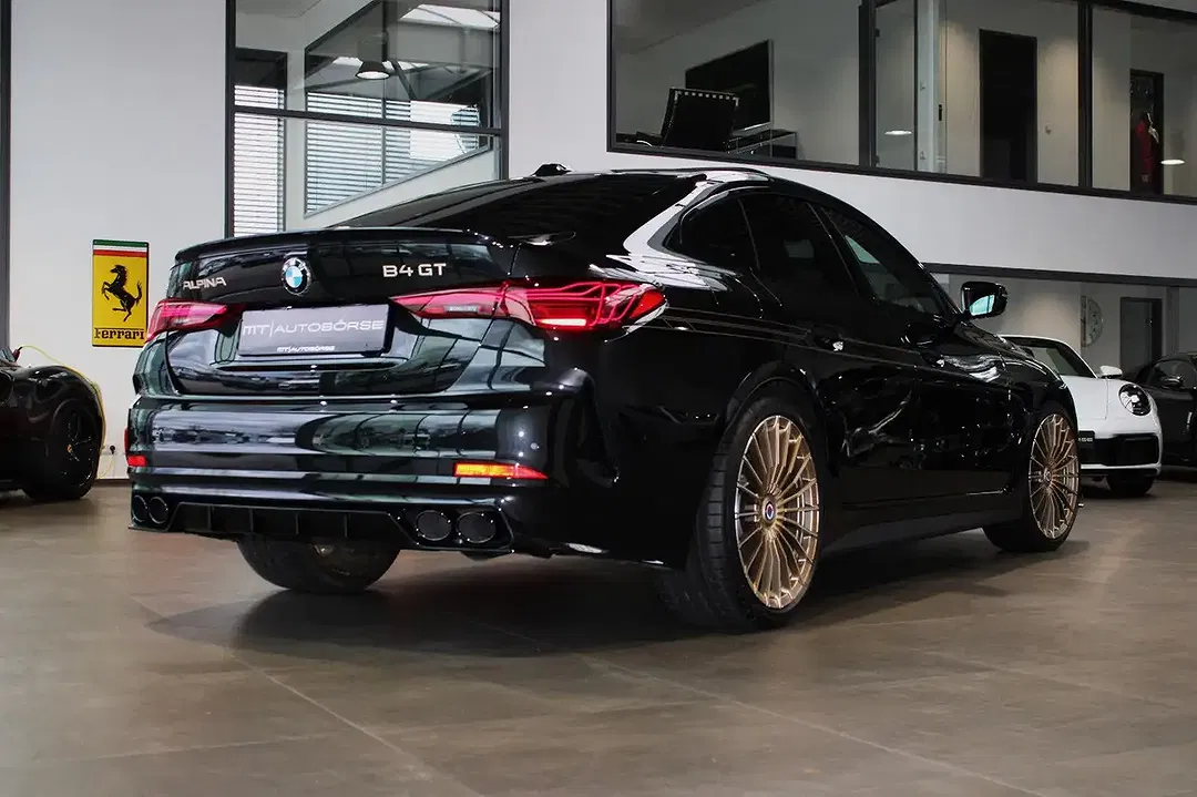 Alpina B4 GT Gran Coupe - foto 15