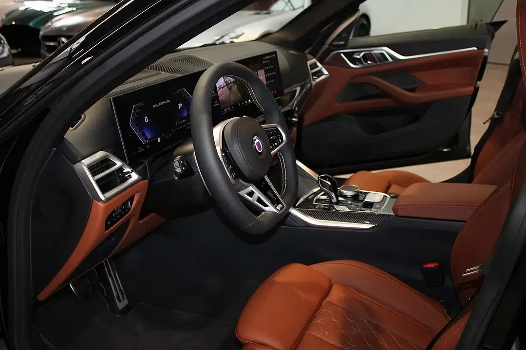 Alpina B4 GT Gran Coupe - foto 2