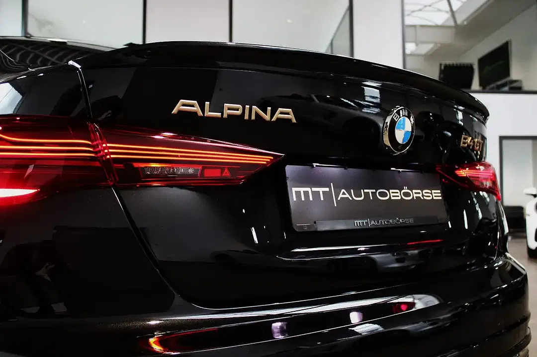 Alpina B4 GT Gran Coupe - Thumbnail 5