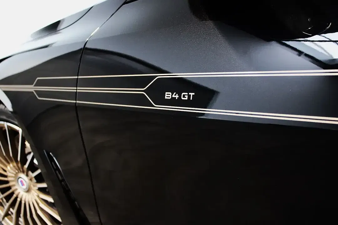 Alpina B4 GT Gran Coupe - Thumbnail 8