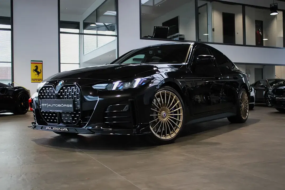 Alpina B4 GT Gran Coupe - Thumbnail 9