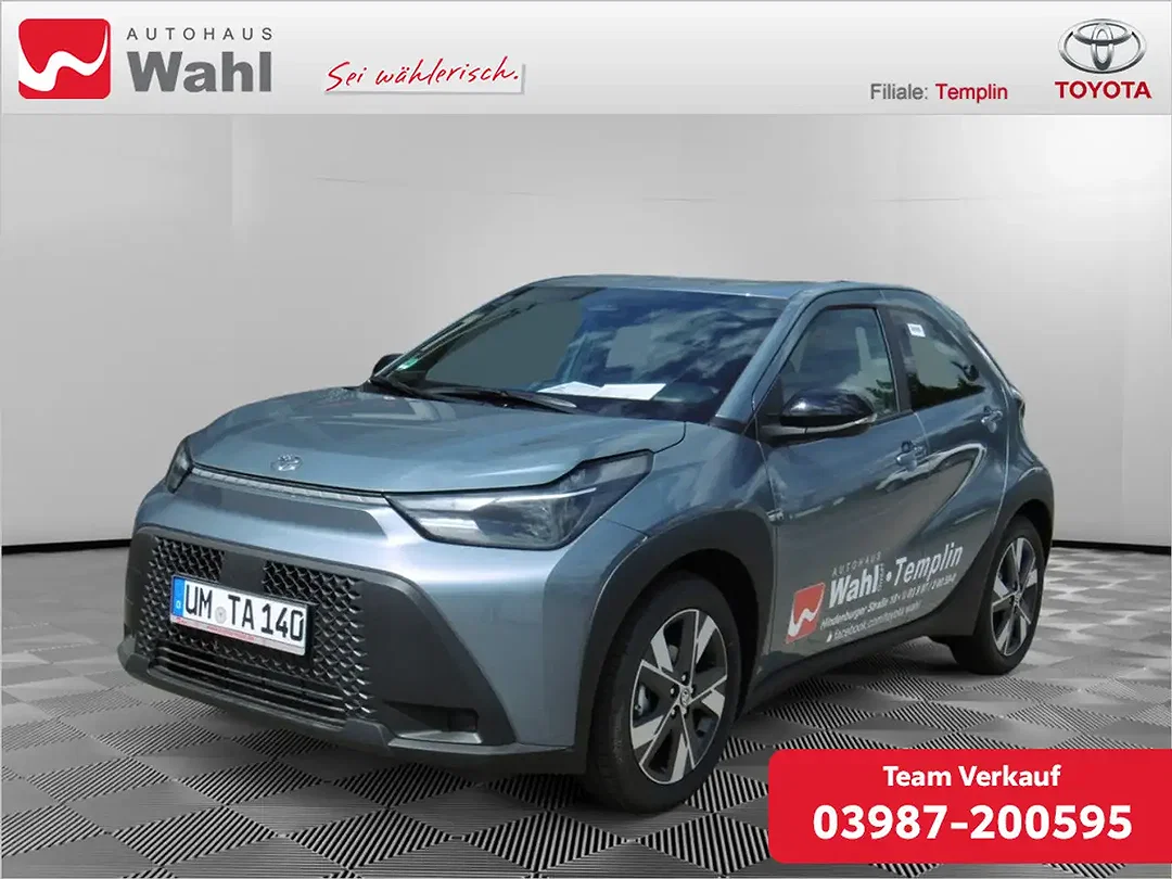 Toyota Aygo X 1.5 Hybrid Active - Afbeelding 1