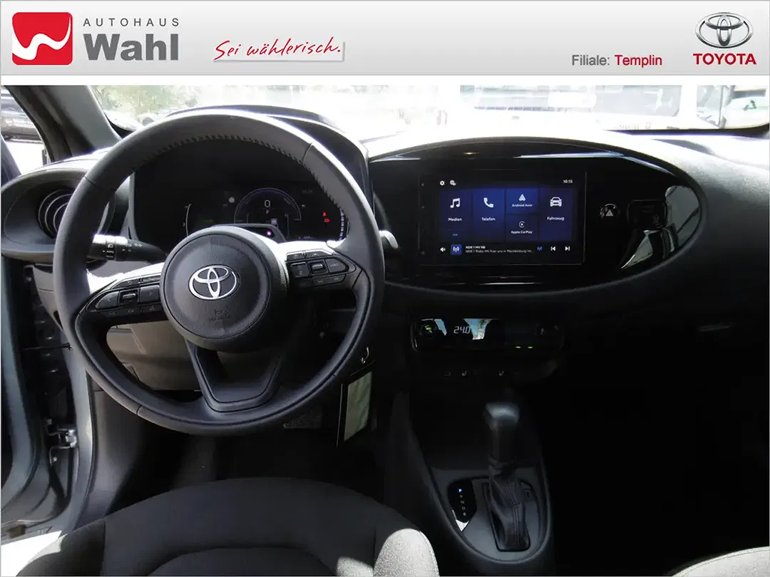 Toyota Aygo X 1.5 Hybrid Active - Thumbnail 10