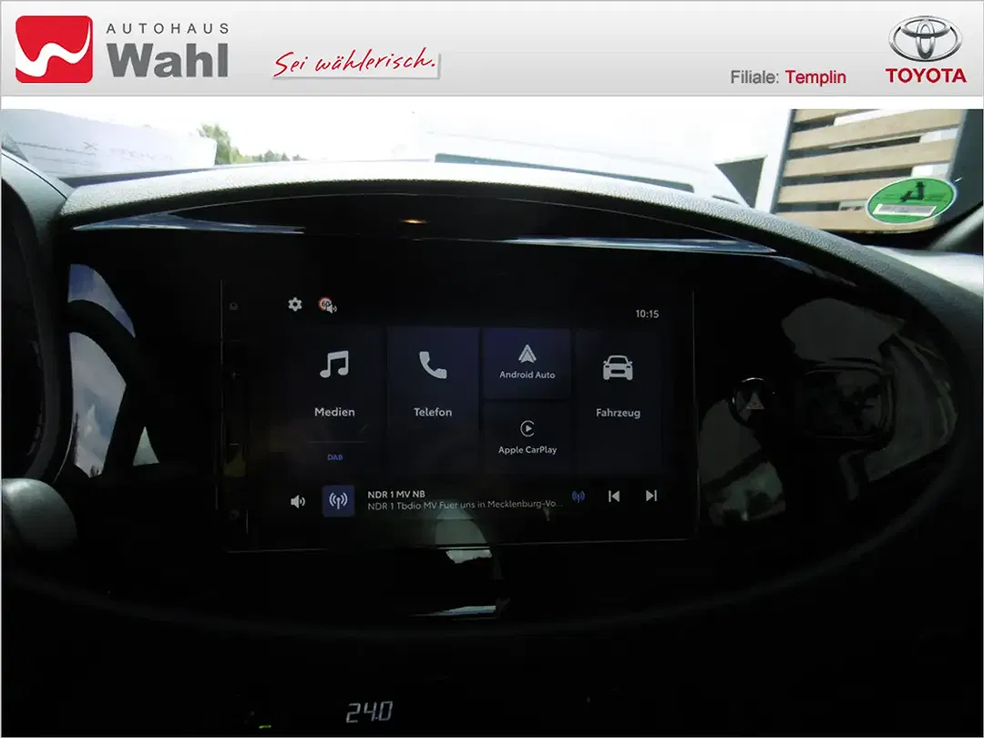 Toyota Aygo X 1.5 Hybrid Active - Thumbnail 12