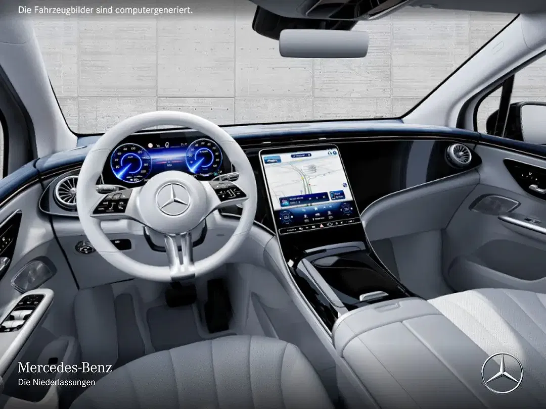 Mercedes-Benz EQE SUV 350 Burmester - Thumbnail 9