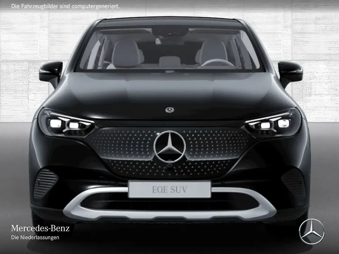 Mercedes-Benz EQE SUV 350 Burmester - Thumbnail 7