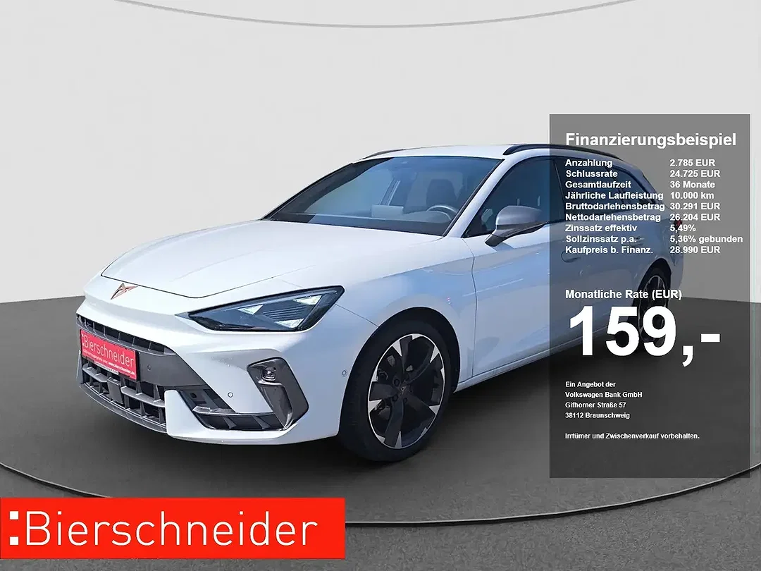 CUPRA Leon 1.5 eTSI DSG - Afbeelding 1