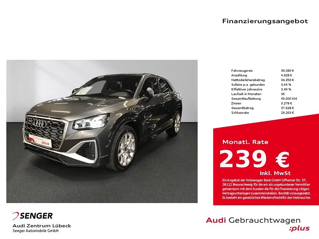 Audi SQ2 TFSI quattro Matrix LED - Afbeelding 1