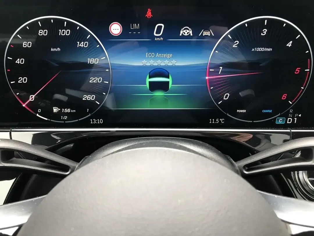 Mercedes-Benz E 450 4MATIC AMG MBUX Burmester Night - Thumbnail 9