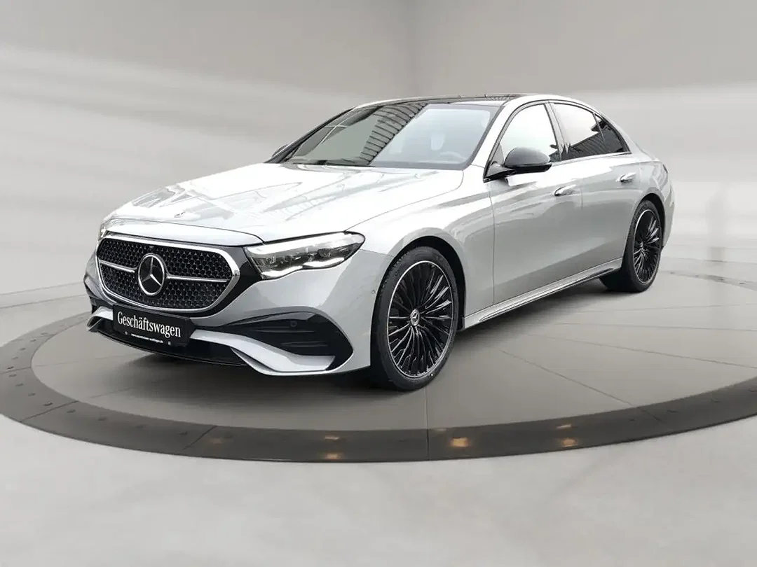 Mercedes-Benz E 450 4MATIC AMG MBUX Burmester Night - Afbeelding 1