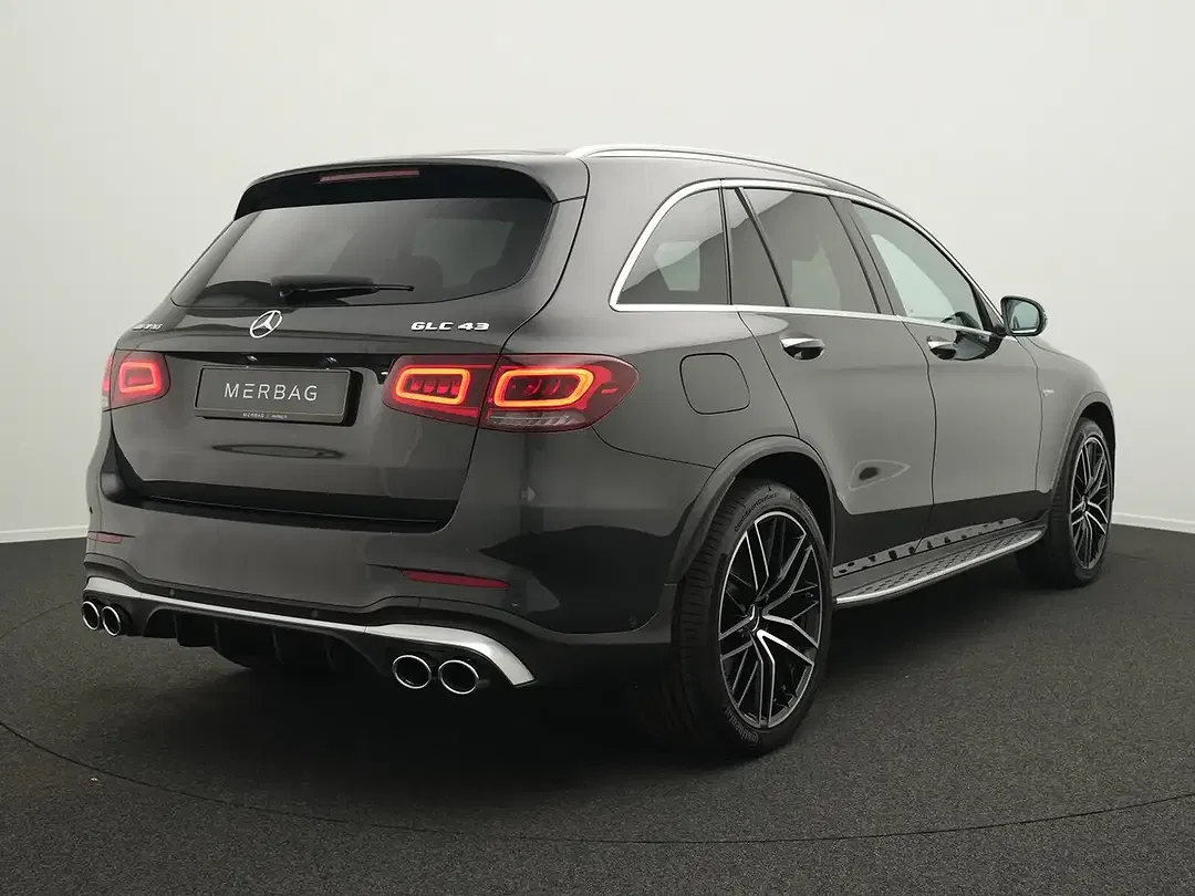 Mercedes-Benz GLC 43 AMG 4MATIC - Thumbnail 3