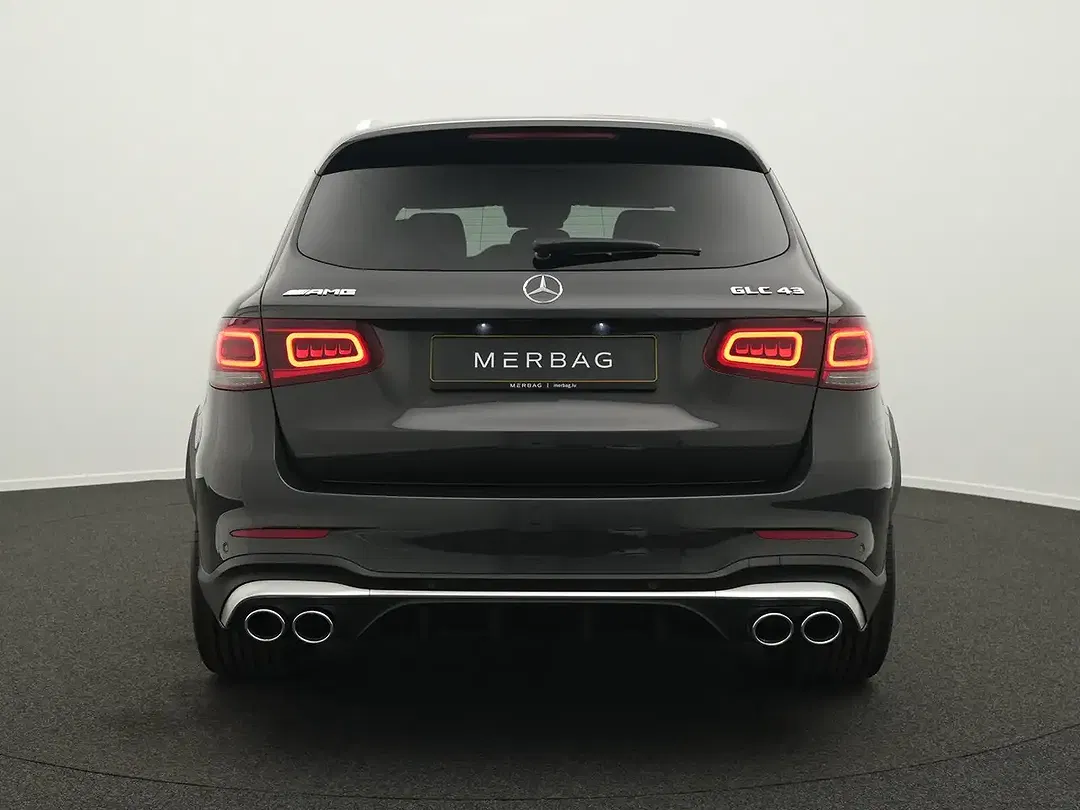 Mercedes-Benz GLC 43 AMG 4MATIC - Thumbnail 4