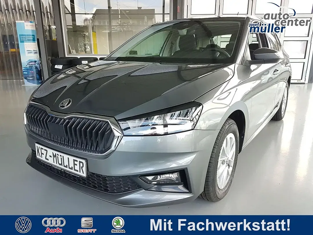 Skoda Fabia - foto 1