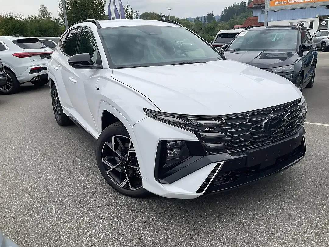 Hyundai TUCSON 1.6 T-GDI DCT N Line - Thumbnail 1