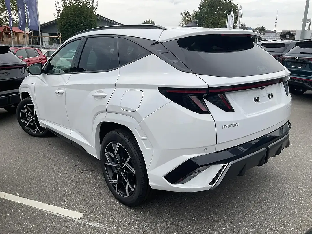 Hyundai TUCSON 1.6 T-GDI DCT N Line - Thumbnail 4