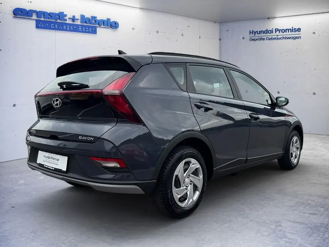 Hyundai BAYON 1.0 T-GDI Select - Thumbnail 3