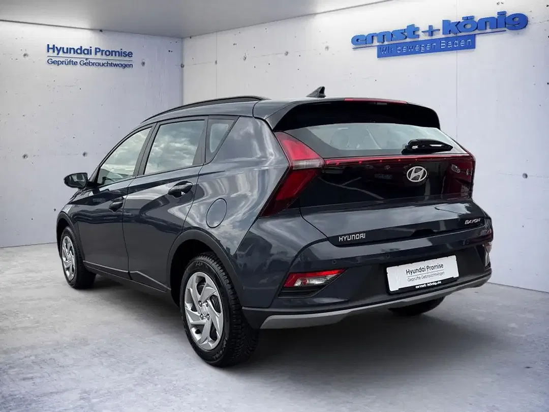 Hyundai BAYON 1.0 T-GDI Select - Thumbnail 4