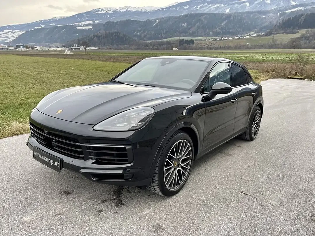 Porsche Cayenne E-Hybrid Coupe - Afbeelding 1