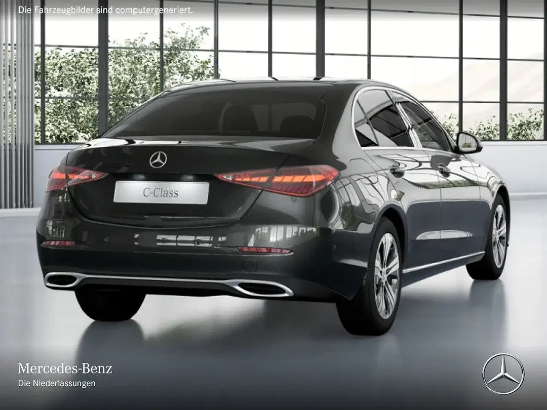 Mercedes-Benz C 200 9G-TRONIC - Thumbnail 4