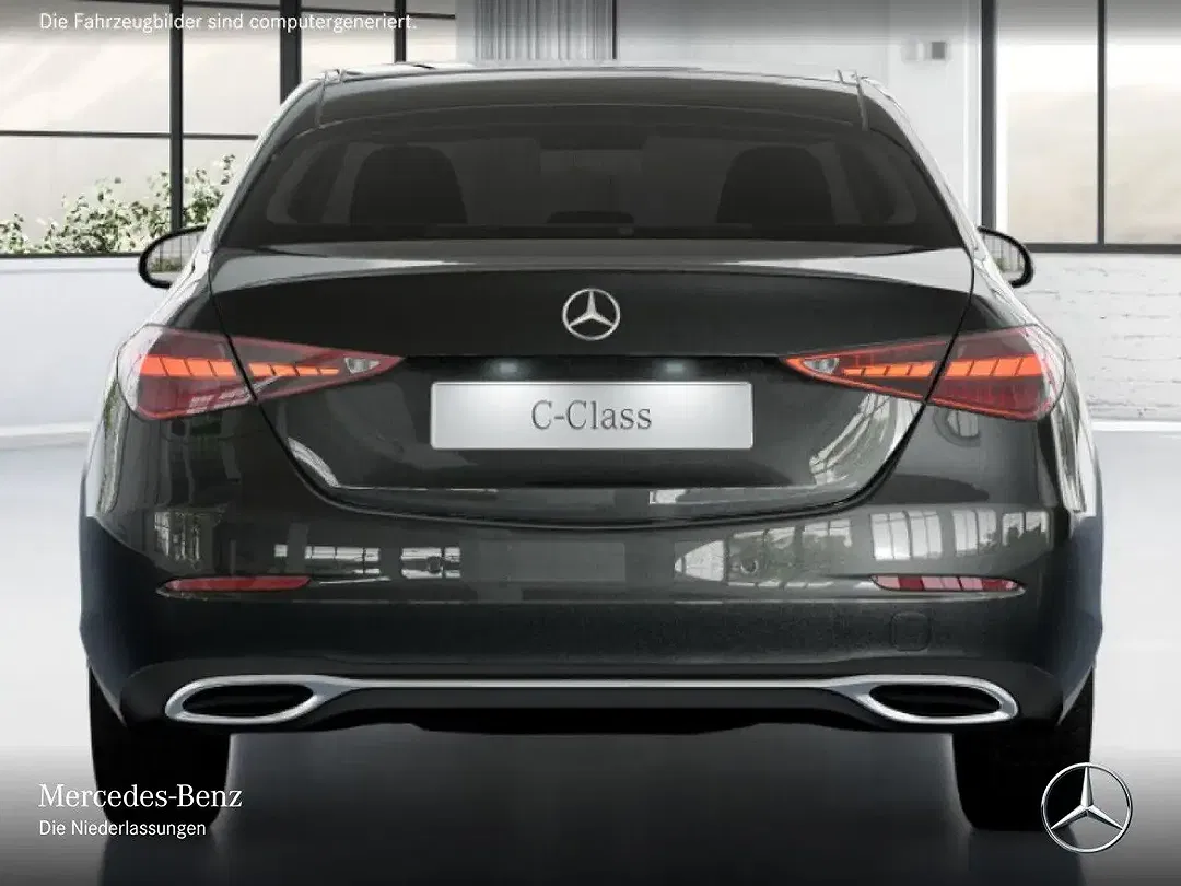 Mercedes-Benz C 200 9G-TRONIC - Thumbnail 8