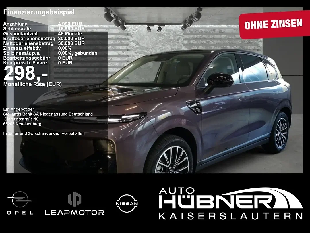 Leapmotor B10 - Afbeelding 1