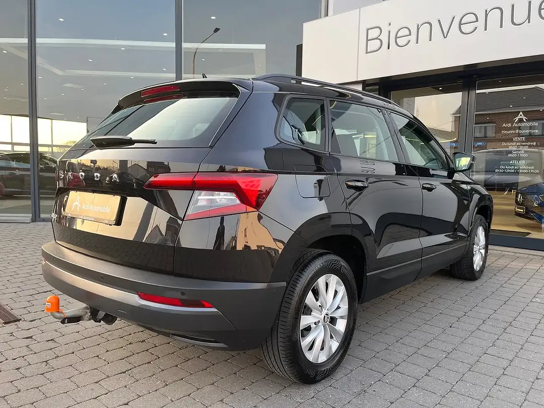 Skoda Karoq 2.0 TDI DSG - Thumbnail 4