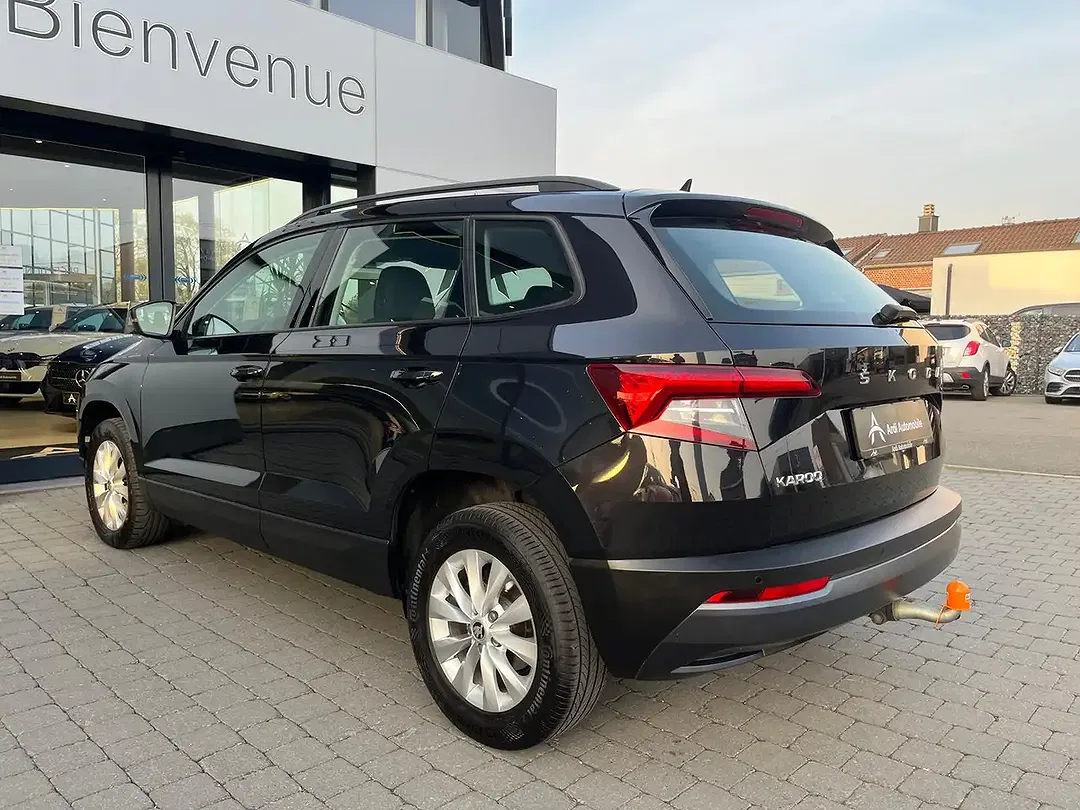 Skoda Karoq 2.0 TDI DSG - Thumbnail 6
