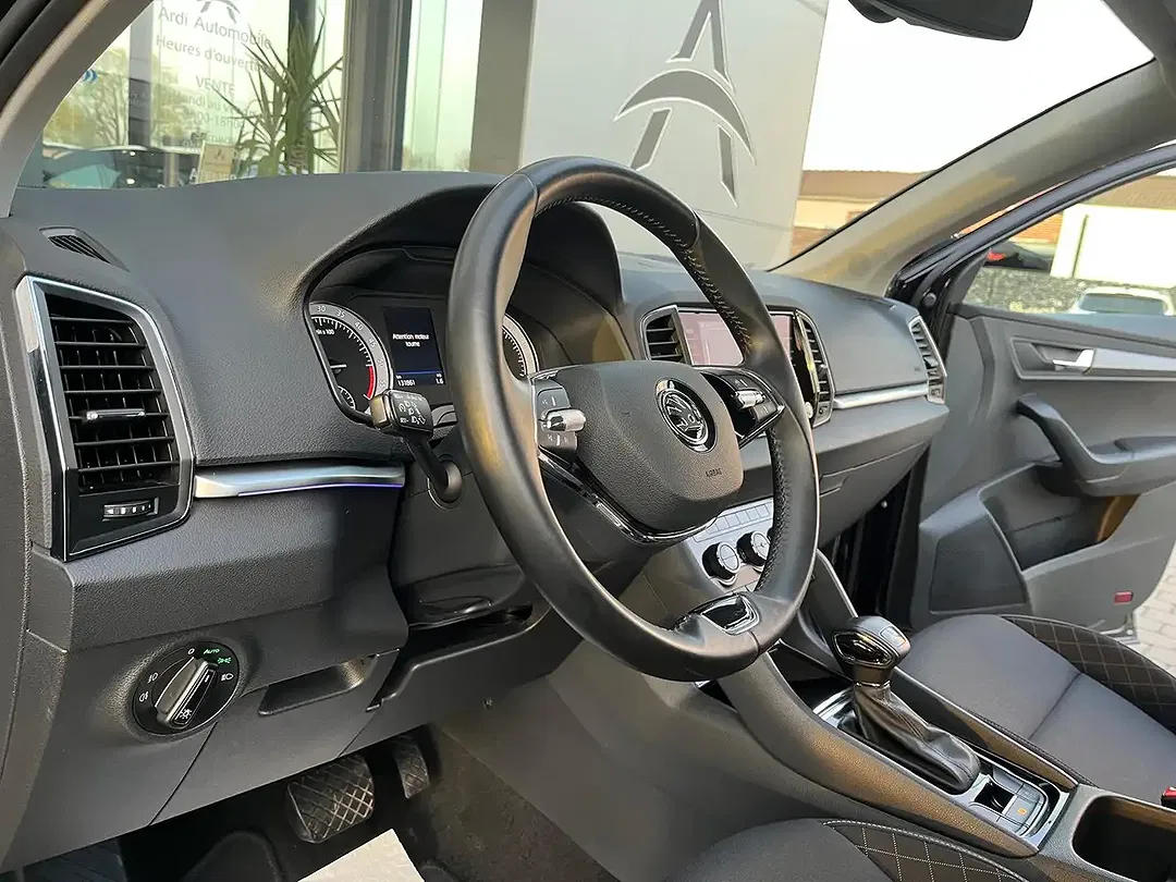 Skoda Karoq 2.0 TDI DSG - Thumbnail 9