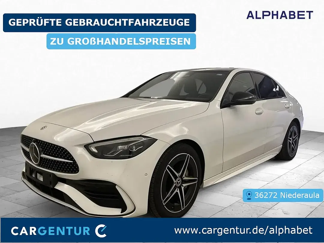Mercedes-Benz C 300 AMG Line - Thumbnail 1