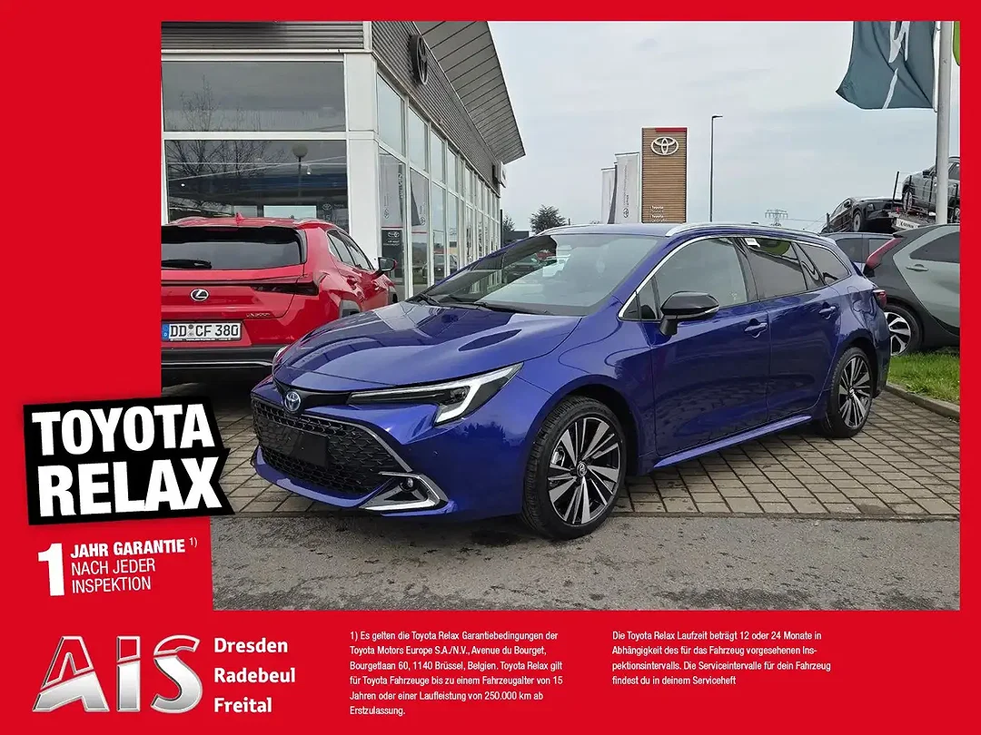 Toyota Corolla Hybrid Teamplayer - Afbeelding 1