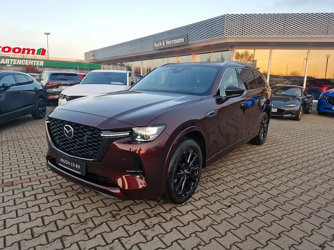 Mazda CX-80 2.5 e-SKYACTIV PHEV Homura - foto 1