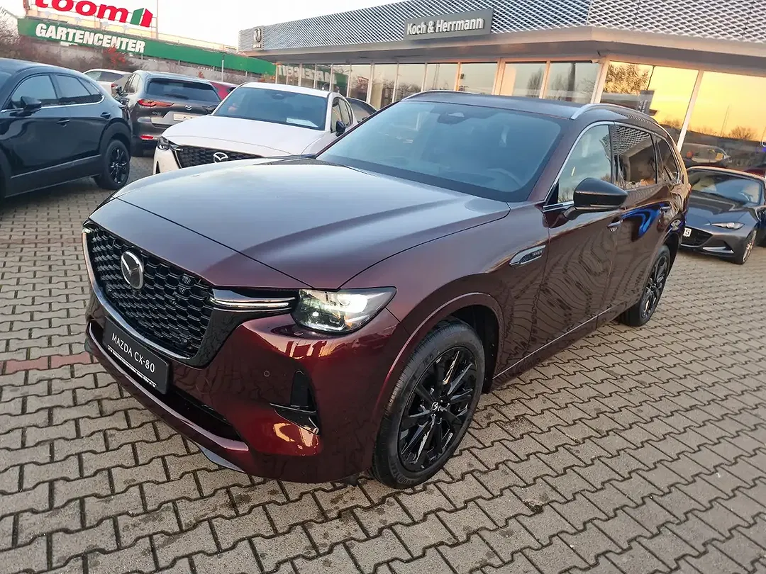 Mazda CX-80 2.5 e-SKYACTIV PHEV Homura - Thumbnail 3