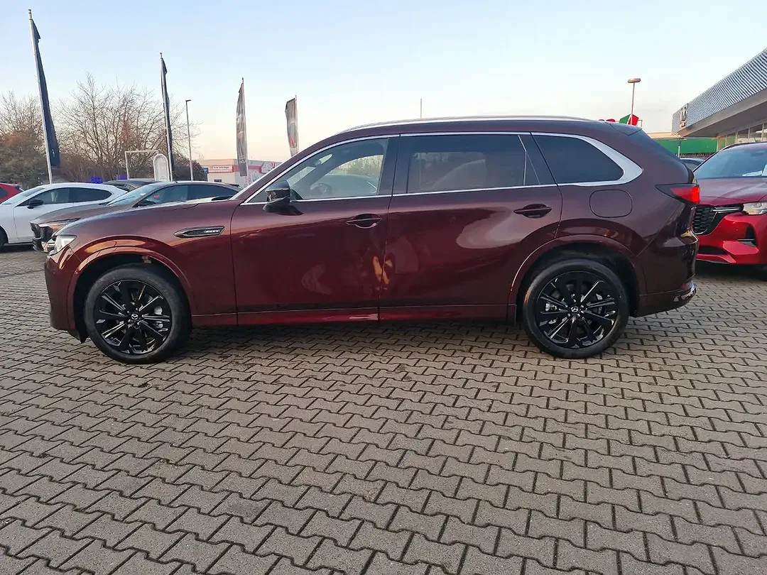 Mazda CX-80 2.5 e-SKYACTIV PHEV Homura - Thumbnail 4