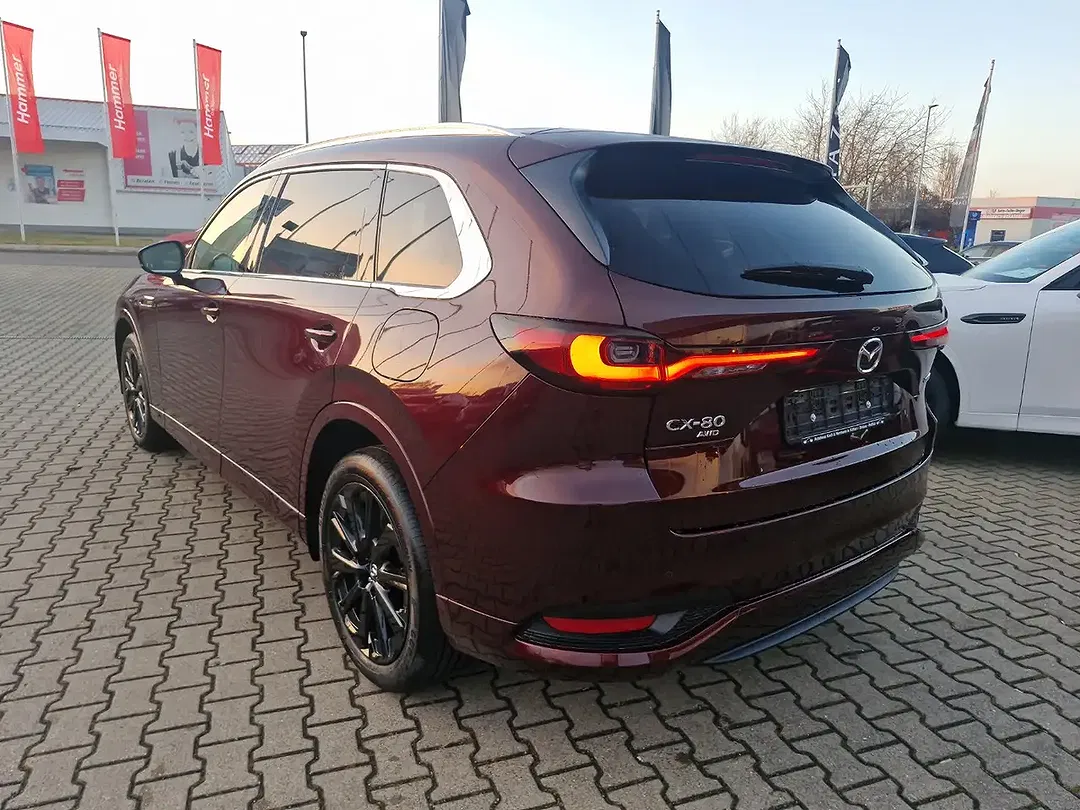 Mazda CX-80 2.5 e-SKYACTIV PHEV Homura - Thumbnail 5