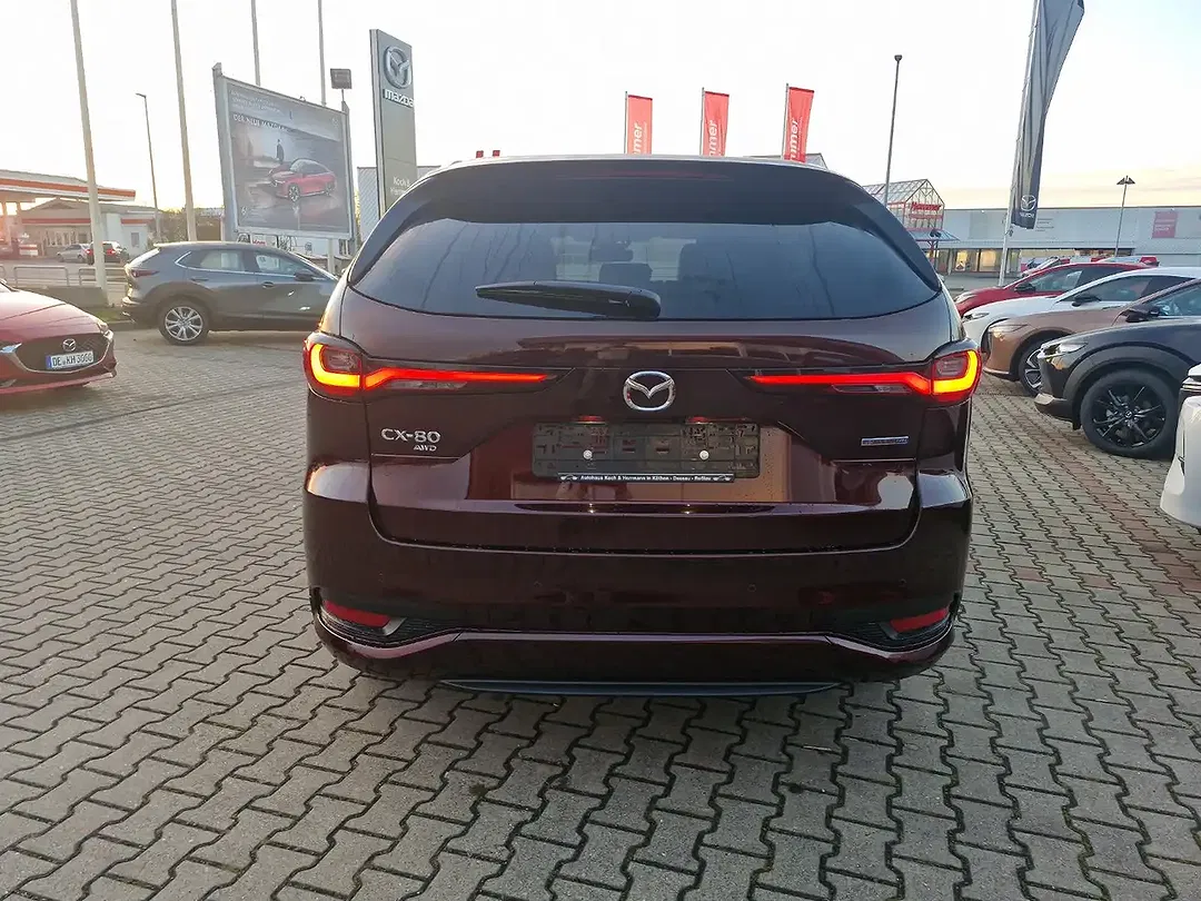Mazda CX-80 2.5 e-SKYACTIV PHEV Homura - Thumbnail 6