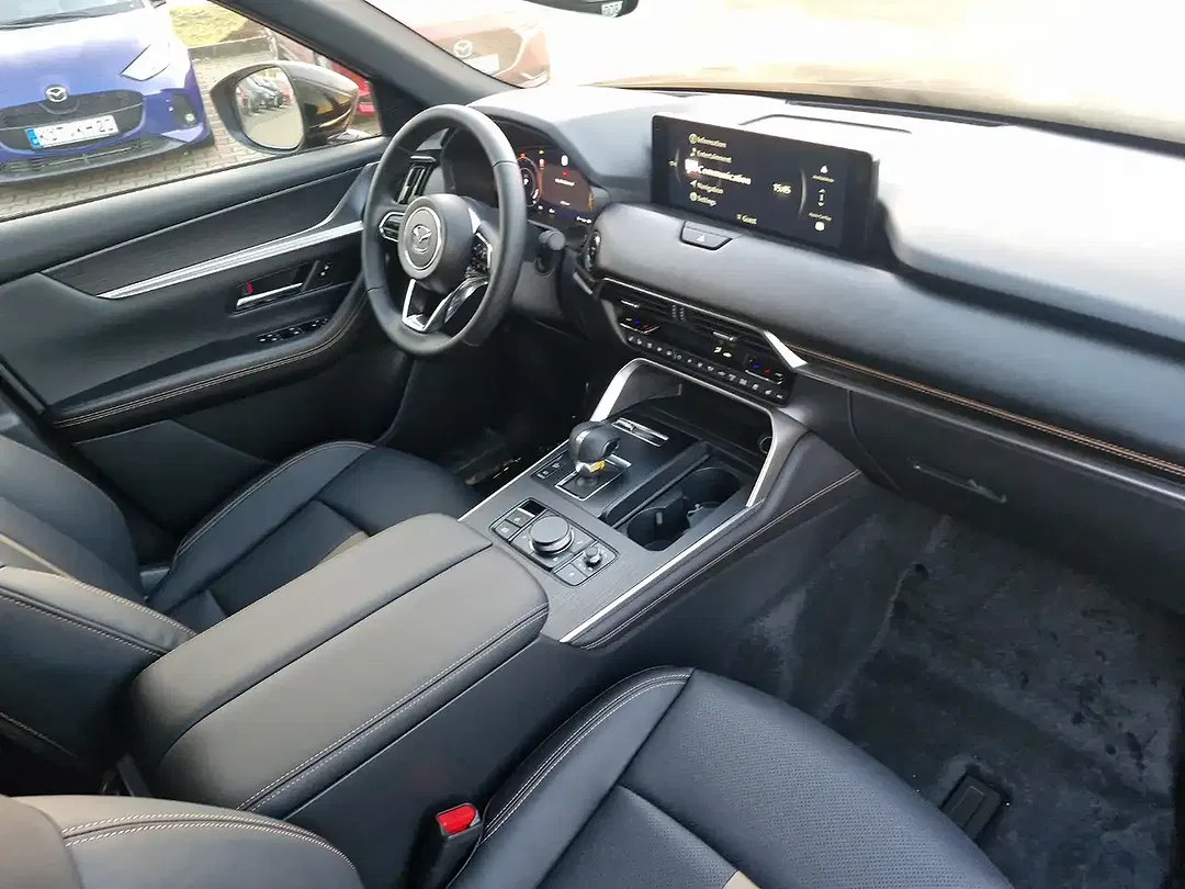 Mazda CX-80 2.5 e-SKYACTIV PHEV Homura - Thumbnail 8