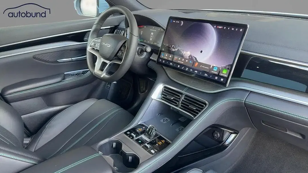 BYD Seal U DM-i Boost - Thumbnail 5