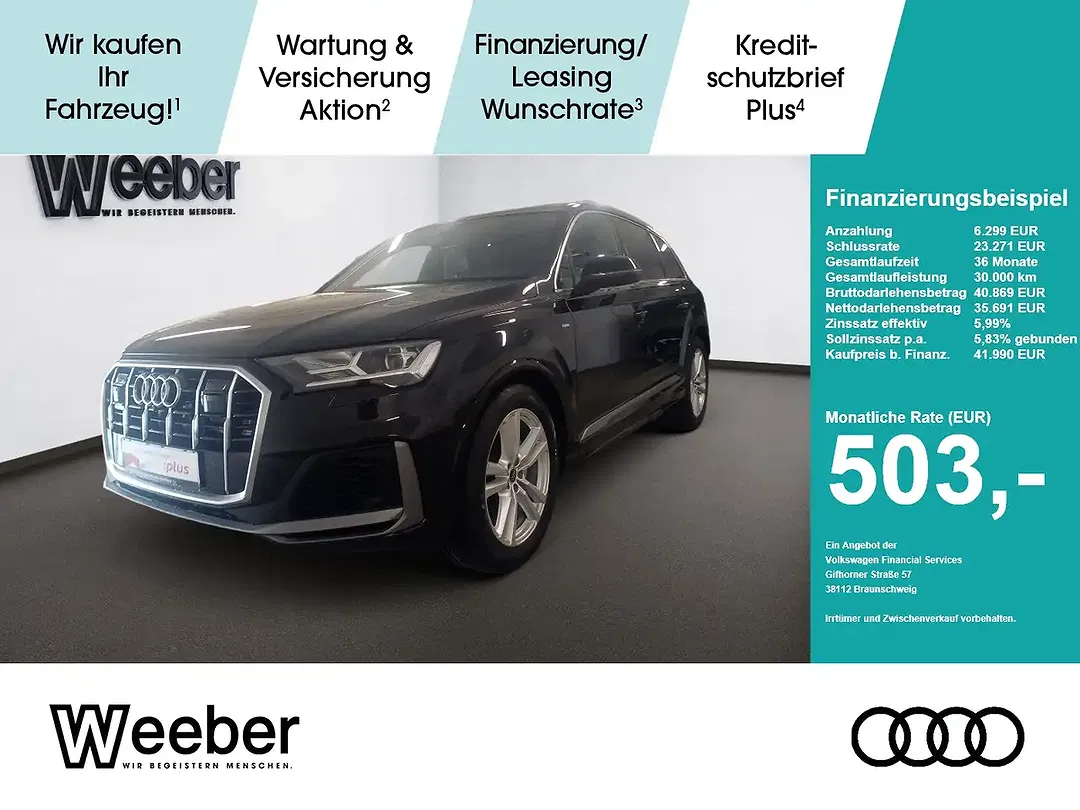 Audi Q7 quattro S line - foto 1