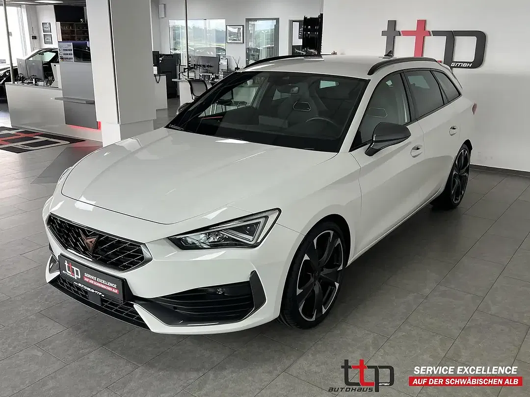 CUPRA Leon 2.0 TSI VZ Sportstourer - Thumbnail 1